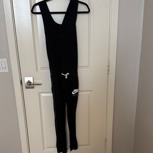 Nike Black Sleeveless Jumpsuit